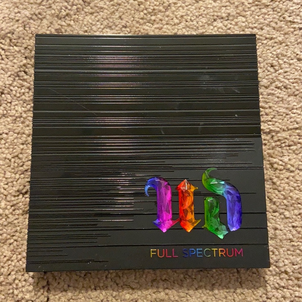 Urban decay full spectrum palette NWOB